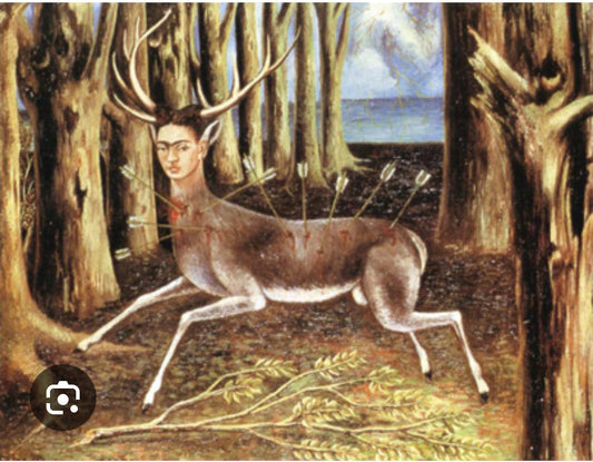 Frida Kahlo- Art as a Reflection of Life
