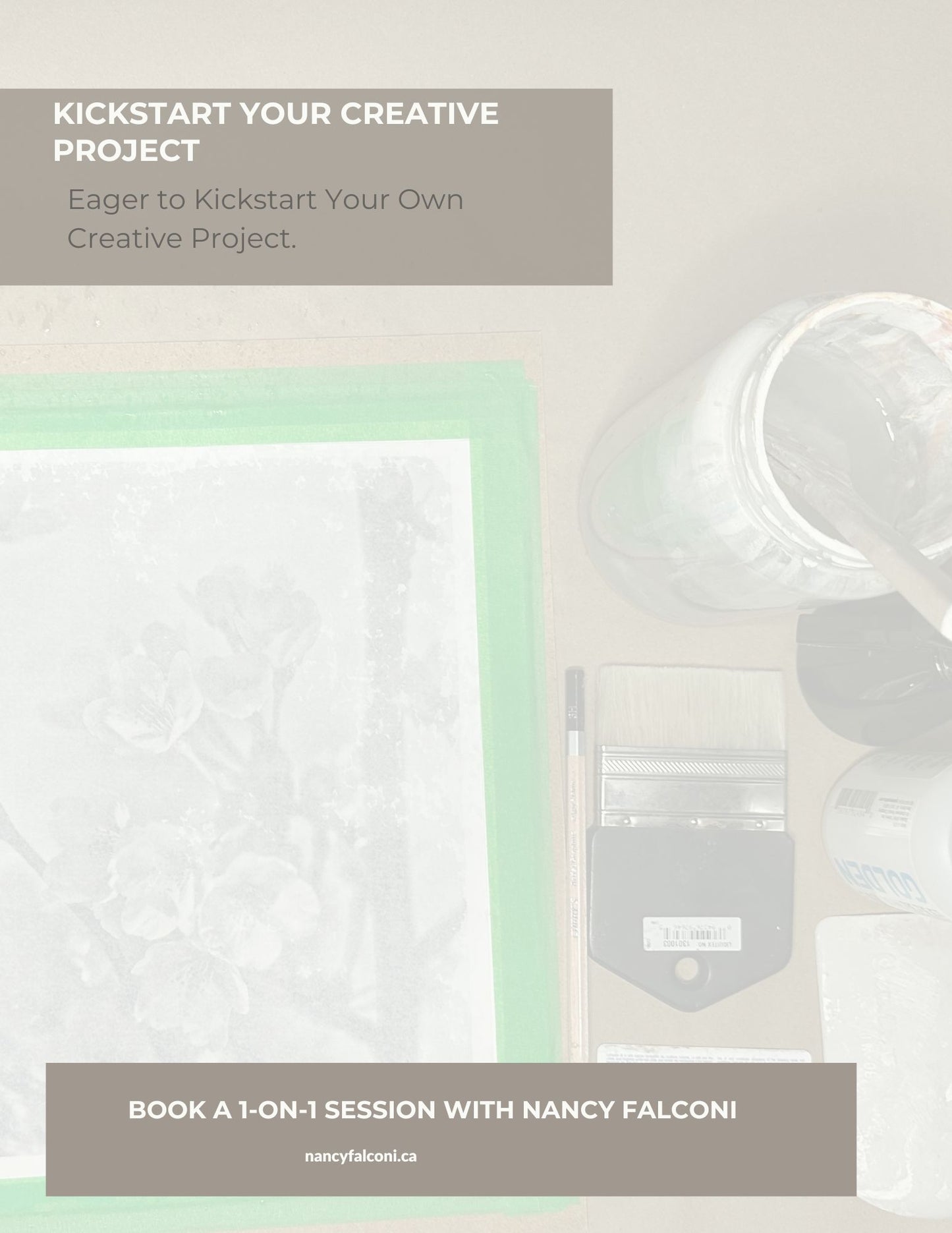 Kickstart Your Creative Project - 1-on-1 Training Session