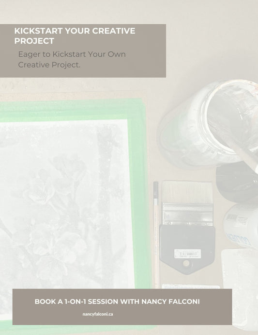 Kickstart Your Creative Project - 1-on-1 Training Session