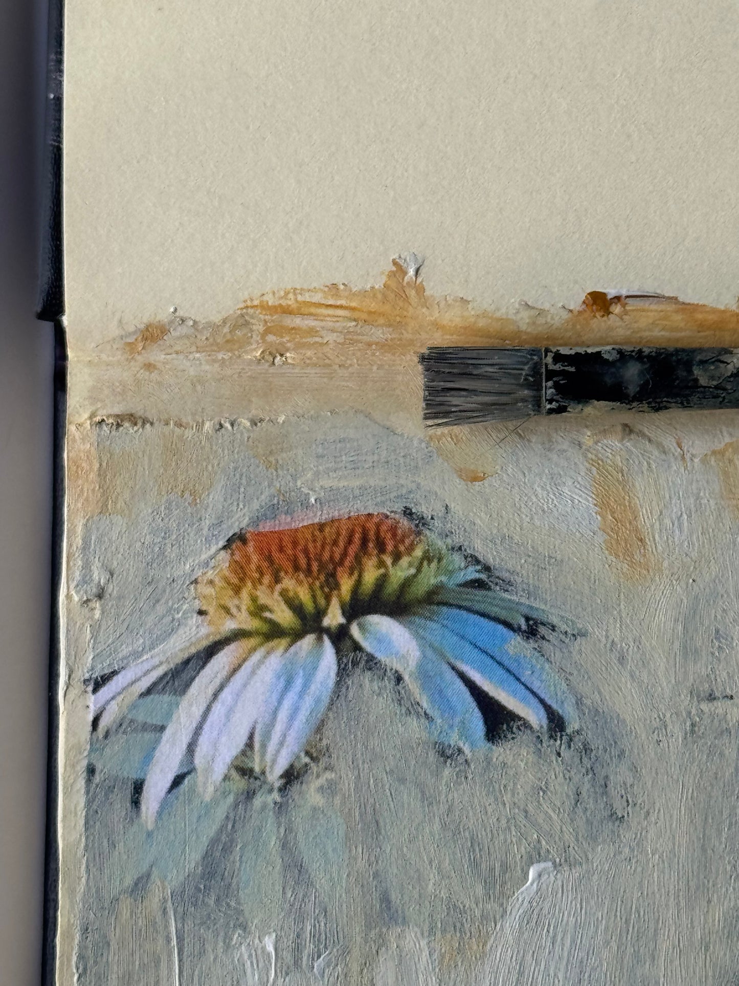 Flowers Deconstructed: Abstract Florals with Paint
