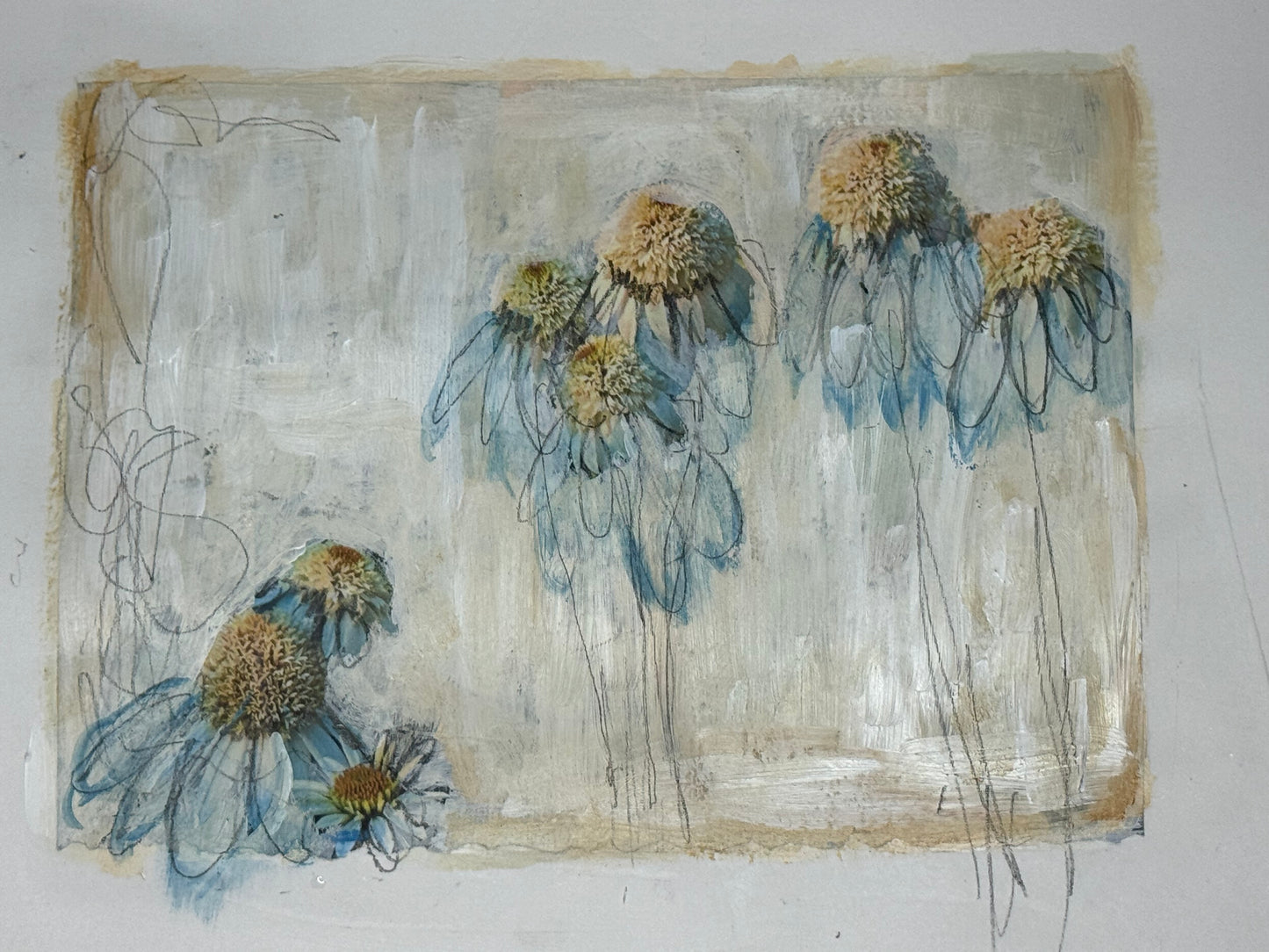 Flowers Deconstructed: Abstract Florals with Paint