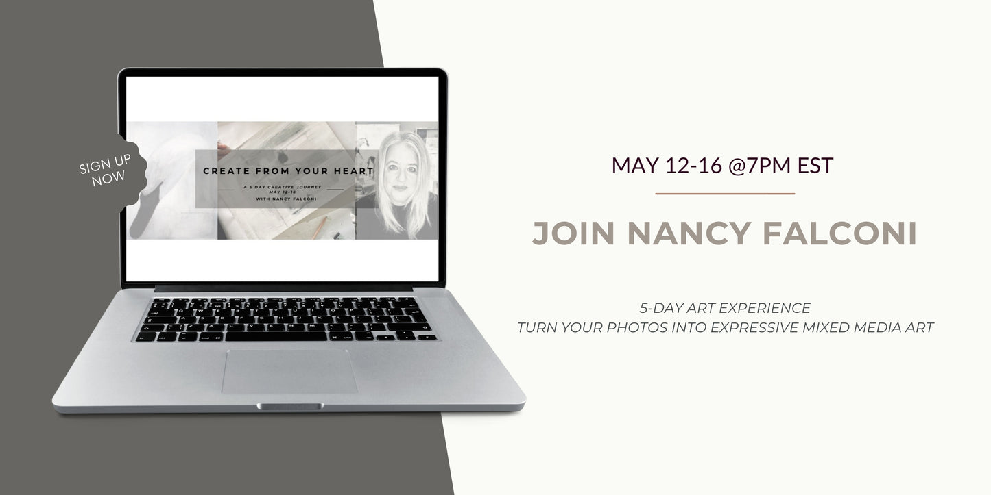 Create From The Heart - A Live Event to Unlock Your Creativity