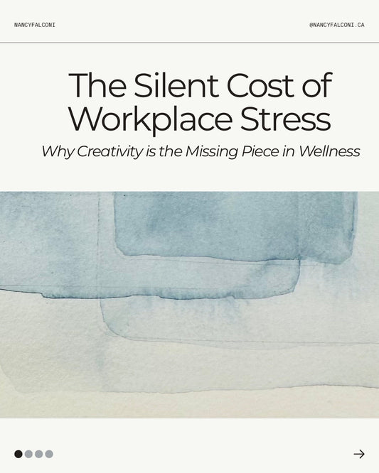 The Silent Cost of Stress:  Why Creativity is a Workplace Wellness Essential