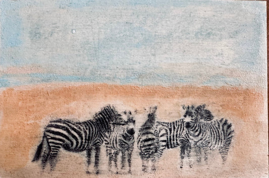 Wintergreen Oil Photo Transfers on Wood Panels: A Dreamy Mixed Media Technique for Expressive Art