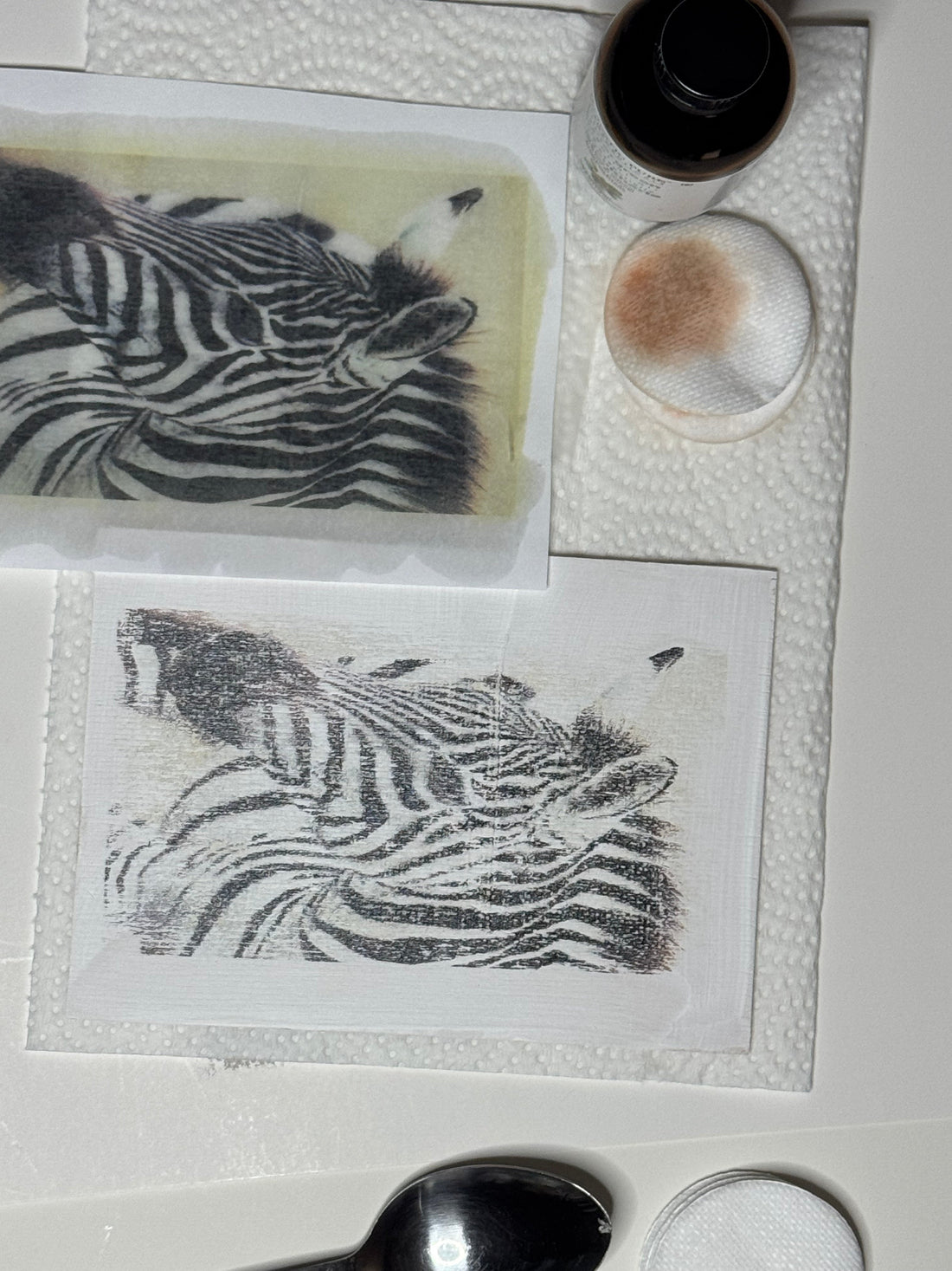 Exploring Wintergreen Photo Transfers:  Layering Memories in Your Art