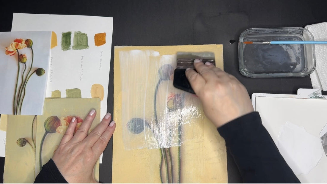 5 Creative Ways to Use Transparent Glazes in Mixed Media Art