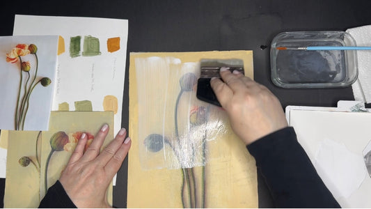 5 Creative Ways to Use Transparent Glazes in Mixed Media Art