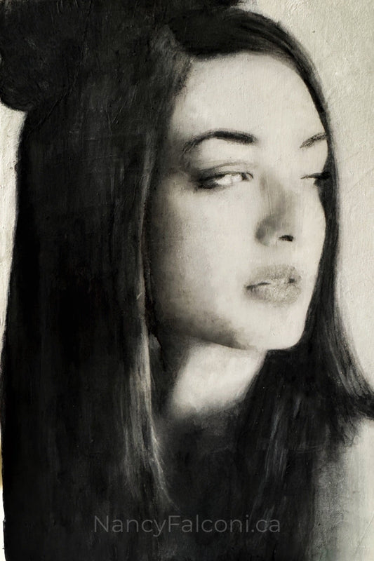 The Language of Light (Portrait Series)