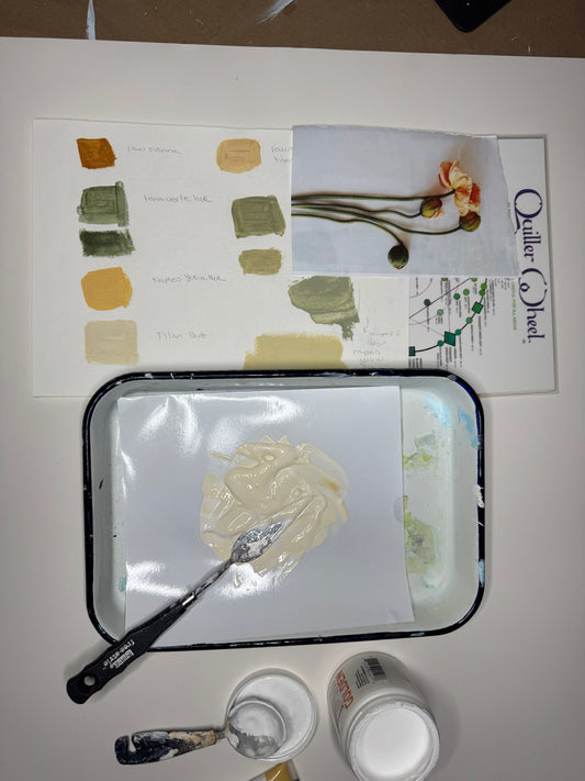 Playing with Colour in Photo Transfers