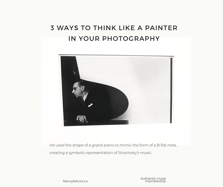 See Like a Painter, Shoot Like a Photographer: The Secret to Artful Images