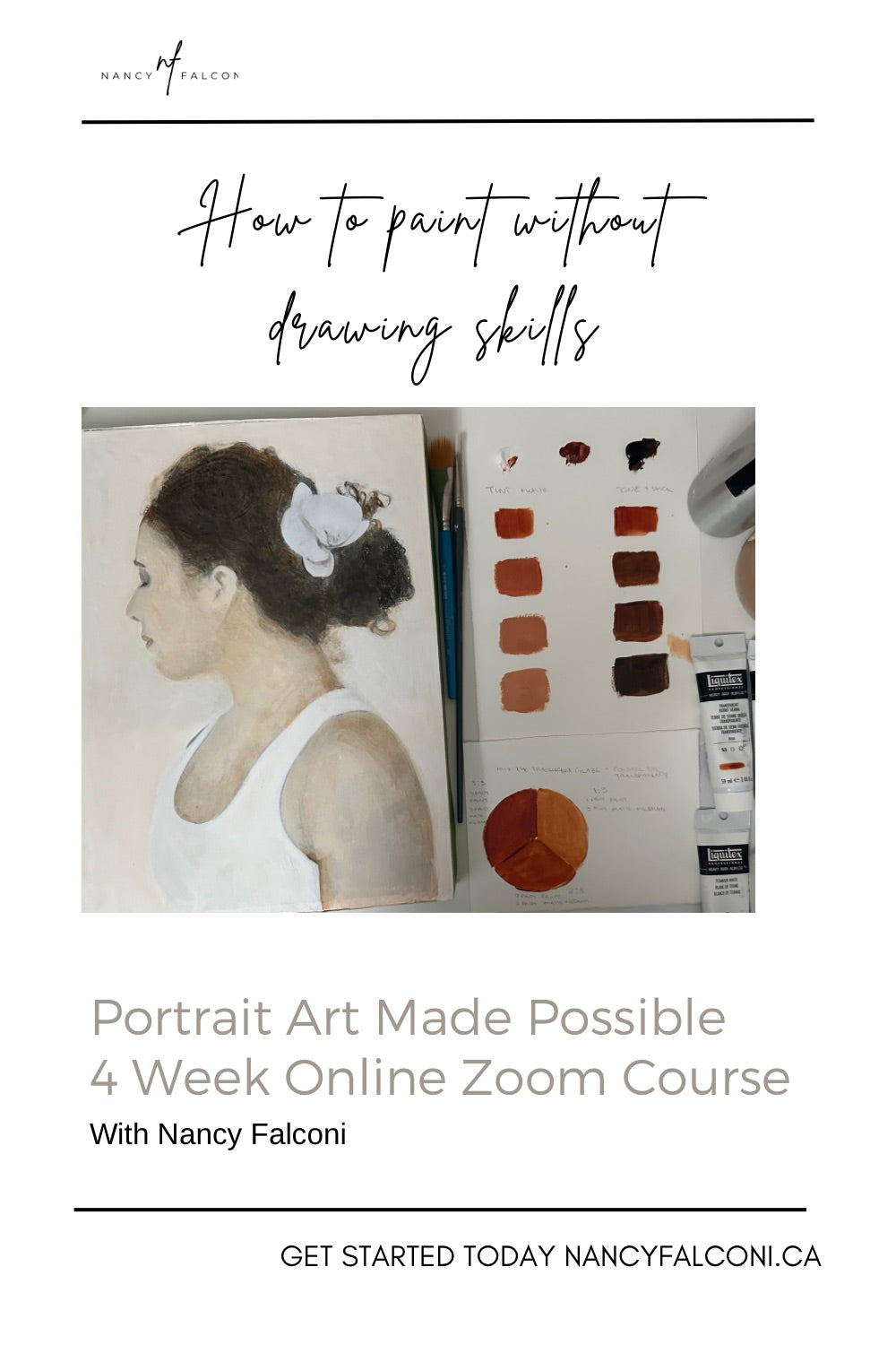 Portrait Art Made Possible:  See How