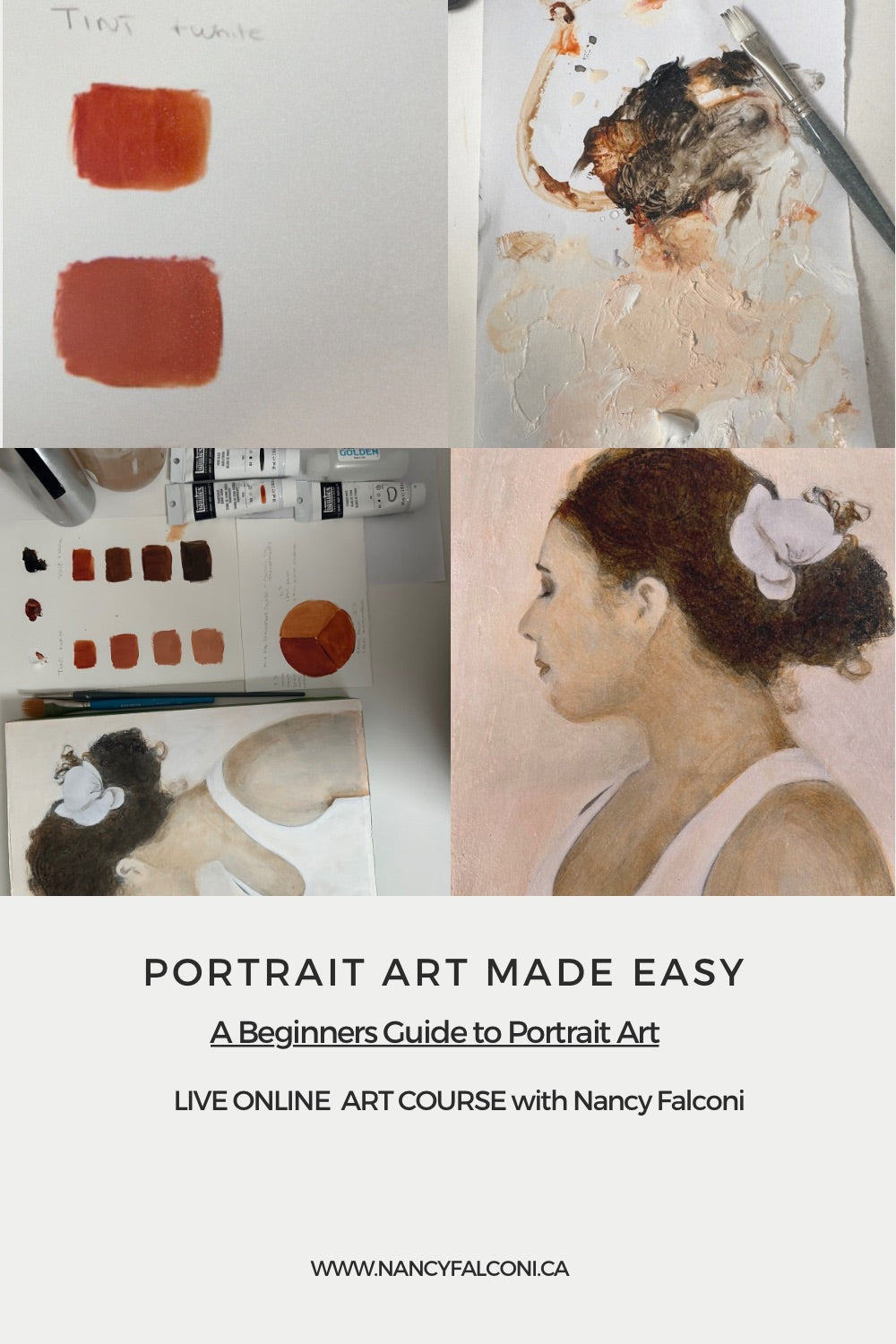 Portrait Art Made Possible:  See How