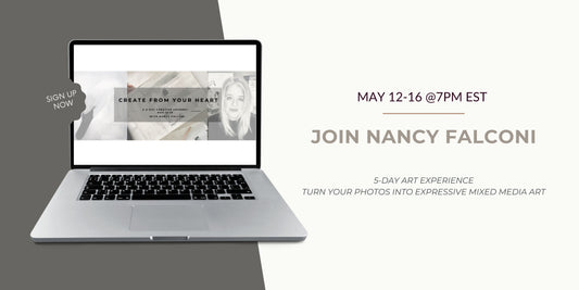 Create From The Heart - A Live Event to Unlock Your Creativity