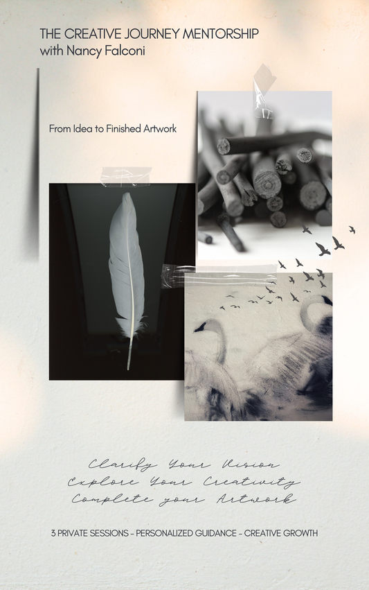 The Creative Journey Mentorship -  3 Private Mentorship Sessions