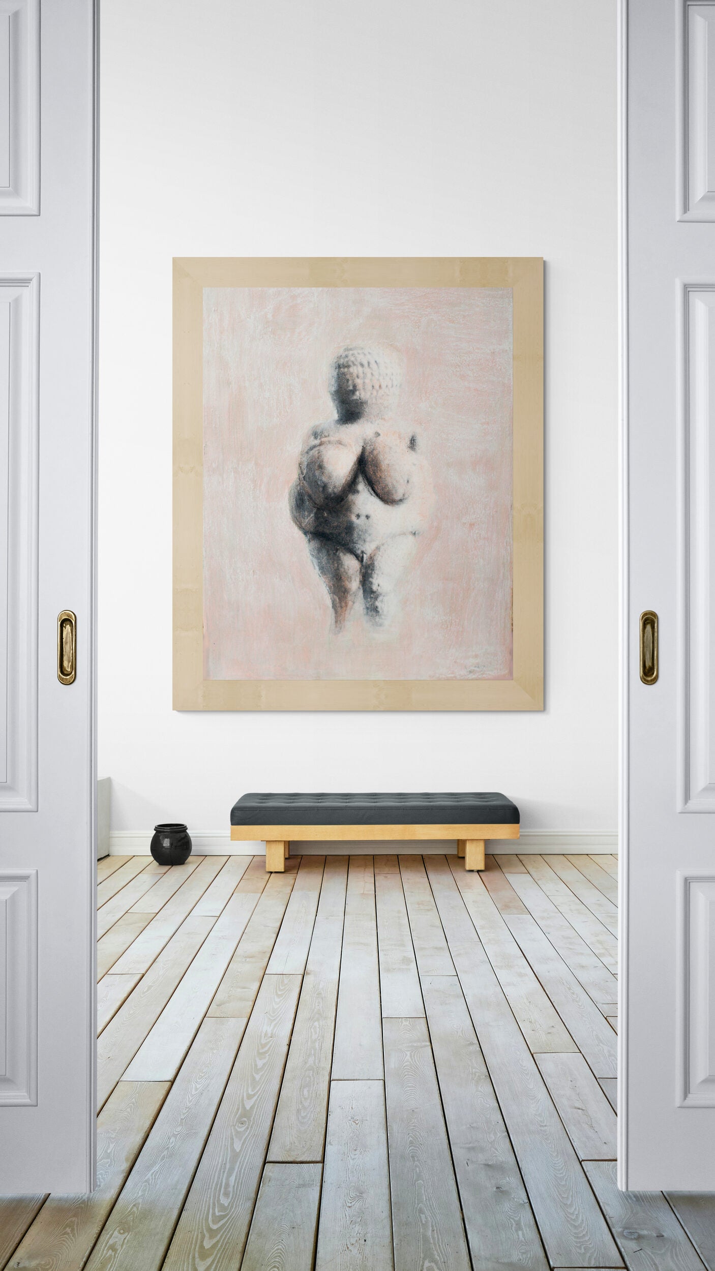 Printable Art by Nancy Falconi - Venus of of Willendorf