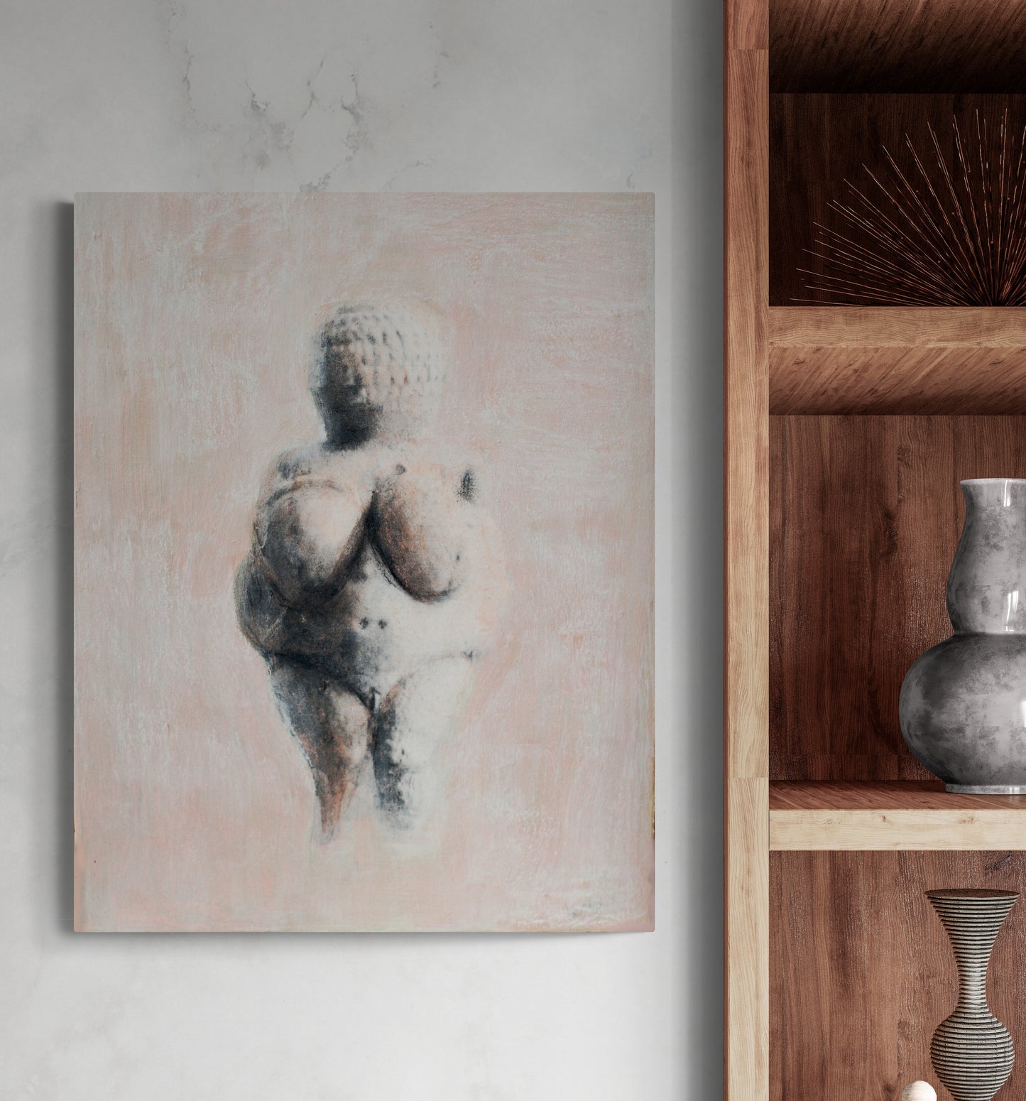 Printable Art by Nancy Falconi - Venus of of Willendorf