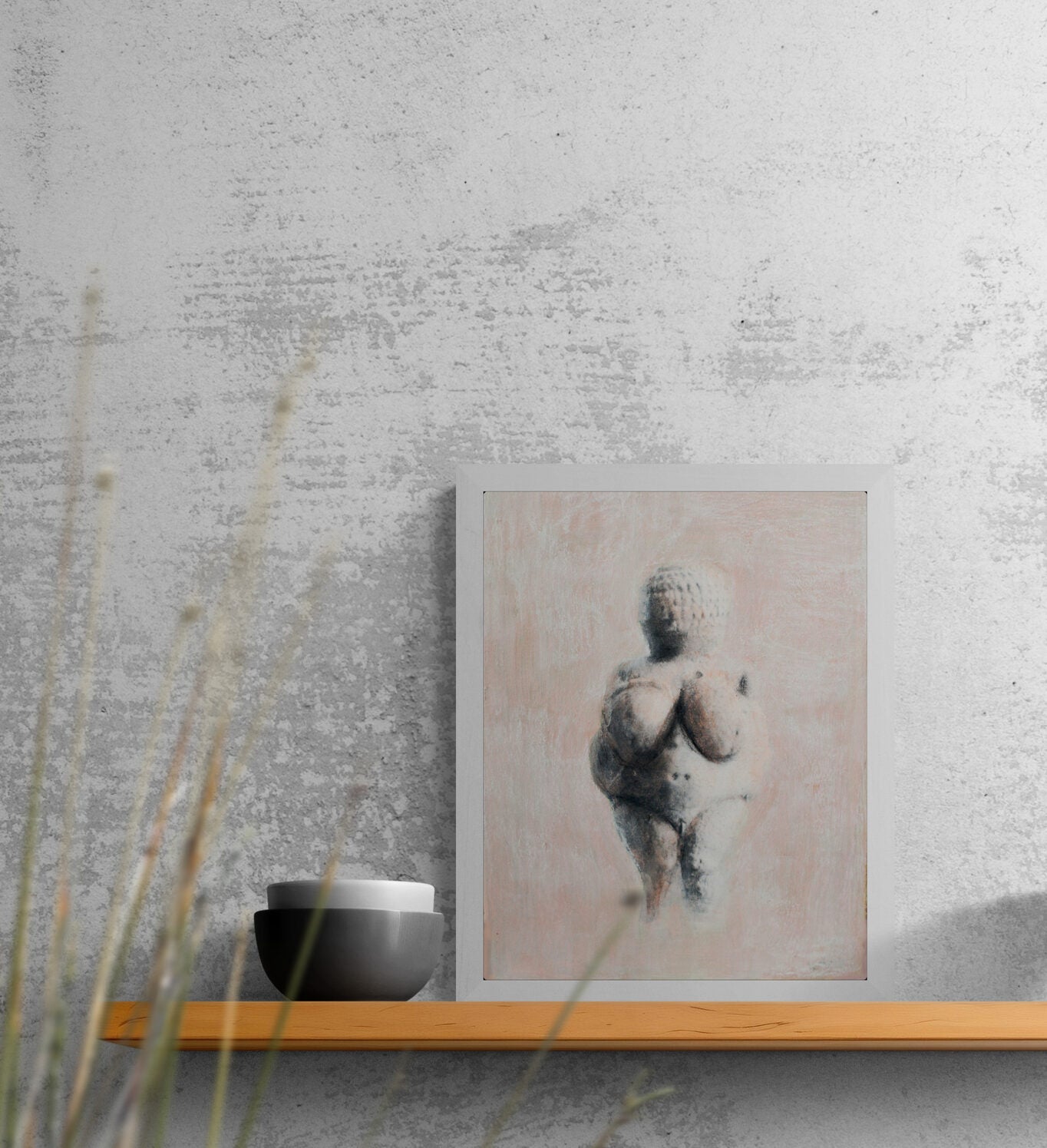 Printable Art by Nancy Falconi - Venus of of Willendorf