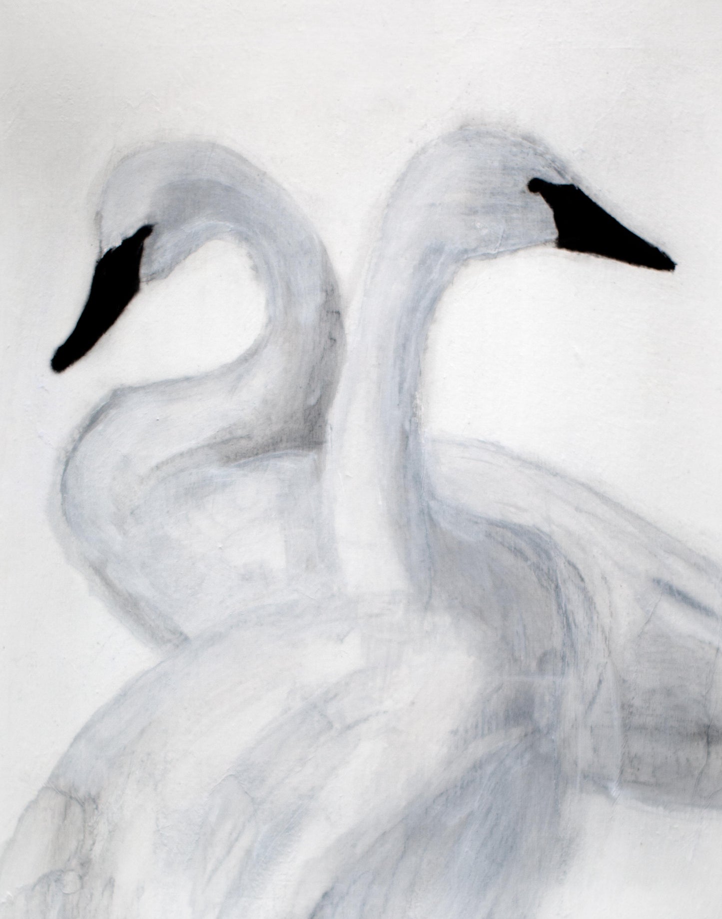 Printable Art by Nancy Falconi - Swan Collection III